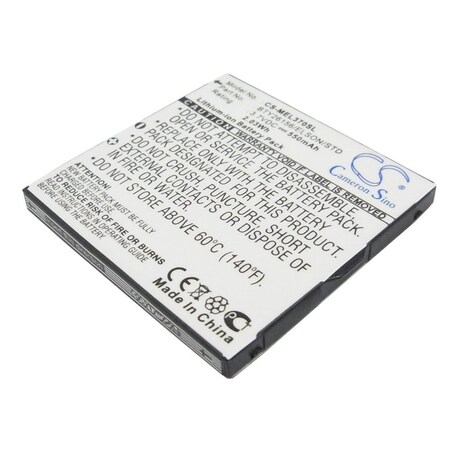 Bsc Preferred Elson EL370 Mobilfunk Mobistel kat Mobile Phone Replacement Battery CS-MEL370SL.1